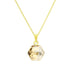 Kulonas "Fantāzija (Golden Shadow)" su Swarovski™ kristalais